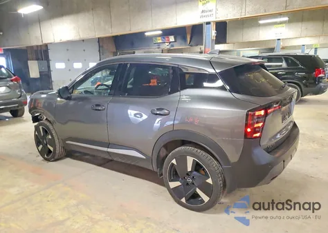 2025 Nissan Kicks Sr from USA, damaged, VIN 3N8AP6DB6SL320772